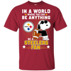 Love To Be A Pittsburgh Steelers Fan T Shirt