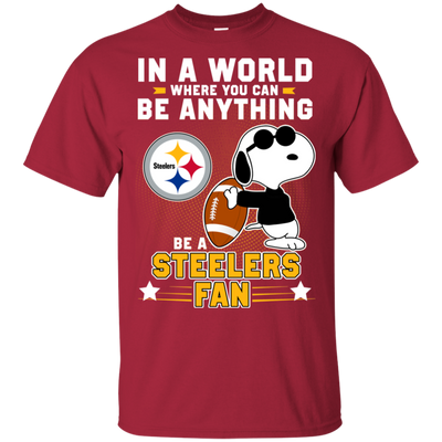 Love To Be A Pittsburgh Steelers Fan T Shirt