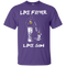 Happy Like Father Like Son Minnesota Vikings T Shirts