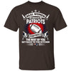 Funny Gift Real Women Watch New England Patriots T Shirt