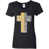 Gorgeous I Can Do All Things Through Christ Pittsburgh Steelers T Shirts