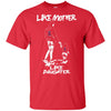 Like Mother Like Daughter Los Angeles Angels T Shirts