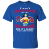 I'm Not Wonder Woman Atlanta Braves T Shirts