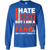 I Hate Being Sexy But I Am A Cleveland Browns Fan T Shirt