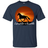 Life Is Better In The Saddle Horse TShirt For Equestrian Lover