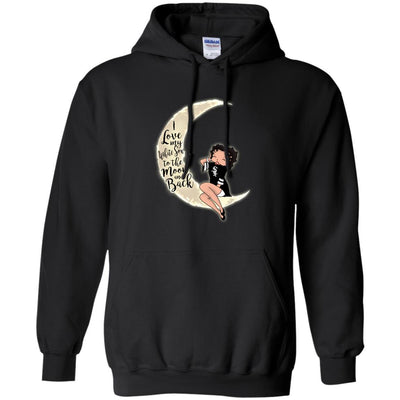 BB I Love My Chicago White Sox To The Moon And Back T Shirt