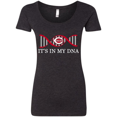 It's In My DNA Cincinnati Reds T Shirts