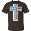 Gorgeous I Can Do All Things Through Christ Detroit Lions T Shirts