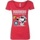 Seattle Mariners Makes Me Drinks T Shirts