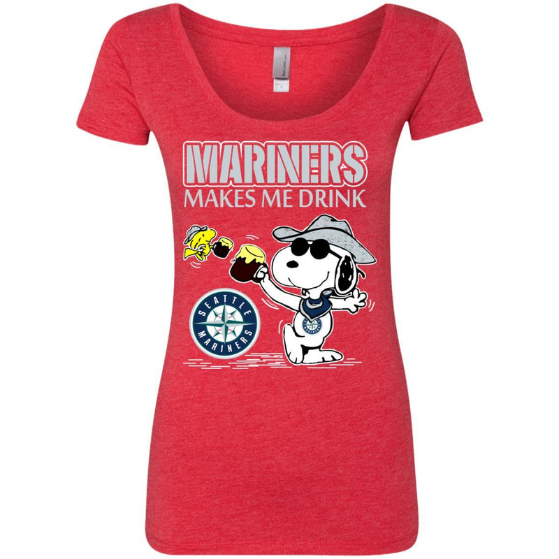 Seattle Mariners Makes Me Drinks T Shirts
