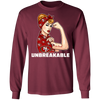 Beautiful Girl Unbreakable Go San Francisco 49ers T Shirt