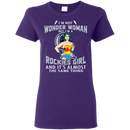 I'm Not Wonder Woman Colorado Rockies T Shirts
