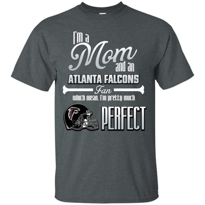 Cool Pretty Perfect Mom Fan Atlanta Falcons T Shirt