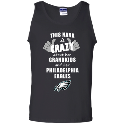 This Nana Is Crazy About Her Grandkids And Her Philadelphia Eagles T Shirts