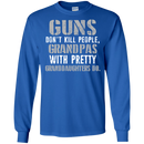 Gun Don't Kill People T Shirts V4
