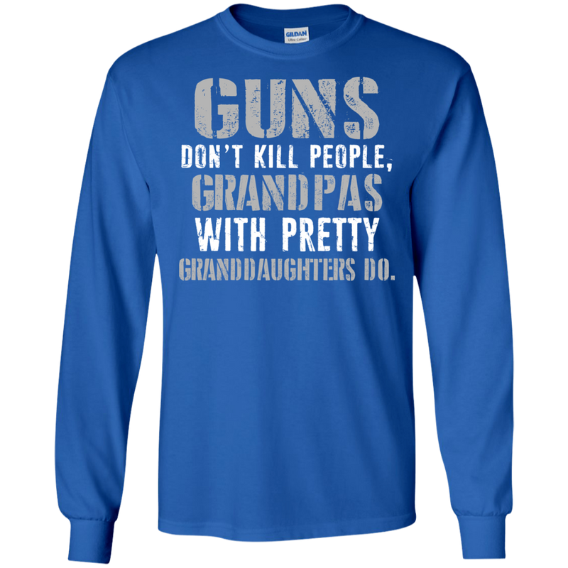 Gun Don't Kill People T Shirts V4