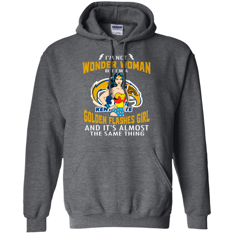 I'm Not Wonder Woman Kent State Golden Flashes T Shirts
