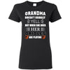 Grandma Doesn't Usually Yell Baltimore Orioles T Shirts