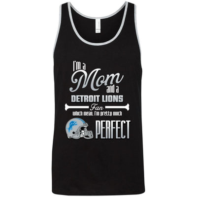 Cool Pretty Perfect Mom Fan Detroit Lions T Shirt