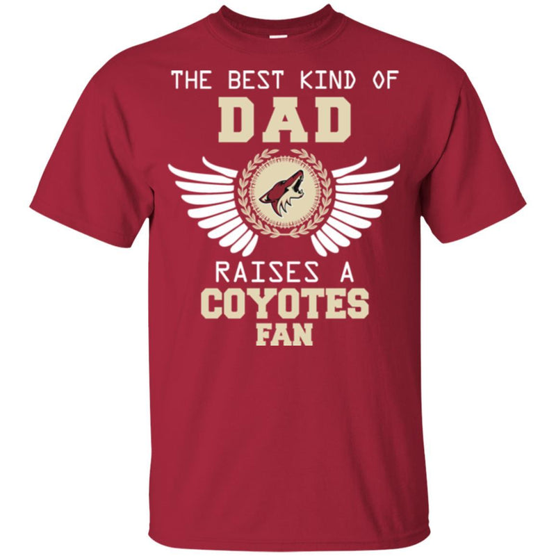The Best Kind Of Dad Arizona Coyotes T Shirts