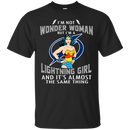 I'm Not Wonder Woman Tampa Bay Lightning T Shirts