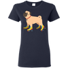 Roller Skating Pug T Shirts