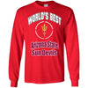 Amazing World's Best Dad Arizona State Sun Devils T Shirts