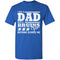 I Am A Dad And A Fan Nothing Scares Me UCLA Bruins T Shirt