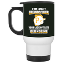 My Loyalty And Your Lack Of Taste Pittsburgh Pirates Mugs