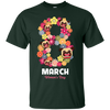 Women's Day Pug T Shirts