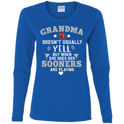 But Different When She Does Her Oklahoma Sooners Are Playing T Shirts