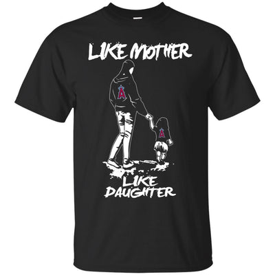 Like Mother Like Daughter Los Angeles Angels T Shirts