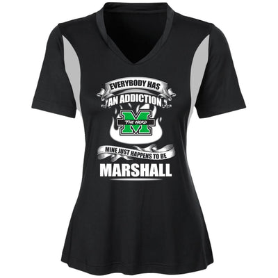 Everybody Has An Addiction Mine Just Happens To Be Marshall Thundering Herd T Shirt