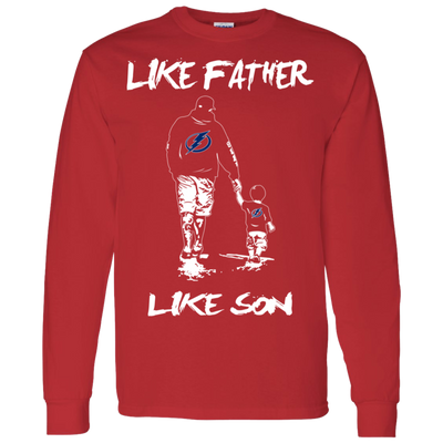 Happy Like Father Like Son Tampa Bay Lightning T Shirts