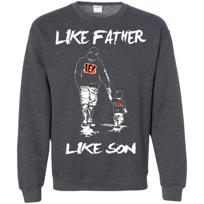 Happy Like Father Like Son Cincinnati Bengals T Shirts