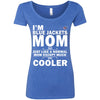 A Normal Mom Except Much Cooler Columbus Blue Jackets T Shirts