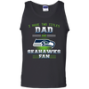 I Have Two Titles Dad And Seattle Seahawks Fan T Shirts