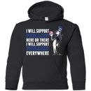 I Will Support Everywhere Philadelphia Phillies T Shirts