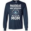 He Calls Mom Who Tackled My Seattle Mariners T Shirts