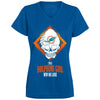 Miami Dolphins Girl Win Or Lose T Shirts