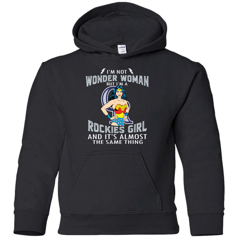 I'm Not Wonder Woman Colorado Rockies T Shirts