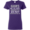 Gun Don't Kill People T Shirts V4