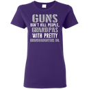 Gun Don't Kill People T Shirts V4