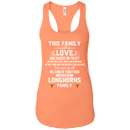 We Are A Texas Longhorns Family T Shirt