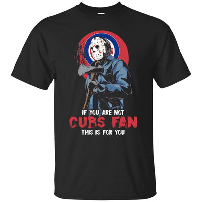 Jason With His Axe Chicago Cubs T Shirts