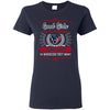 Good Girls Go To Heaven Houston Texans Girls T Shirts