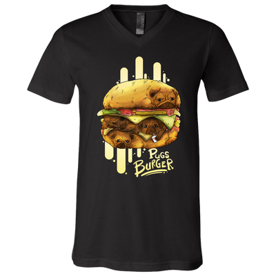 Pug Burger T Shirts