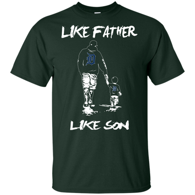 Happy Like Father Like Son Detroit Tigers T Shirts