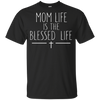 Mama Wife Blessed Life T Shirts V2