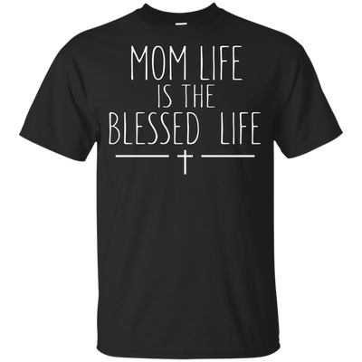 Mama Wife Blessed Life T Shirts V2